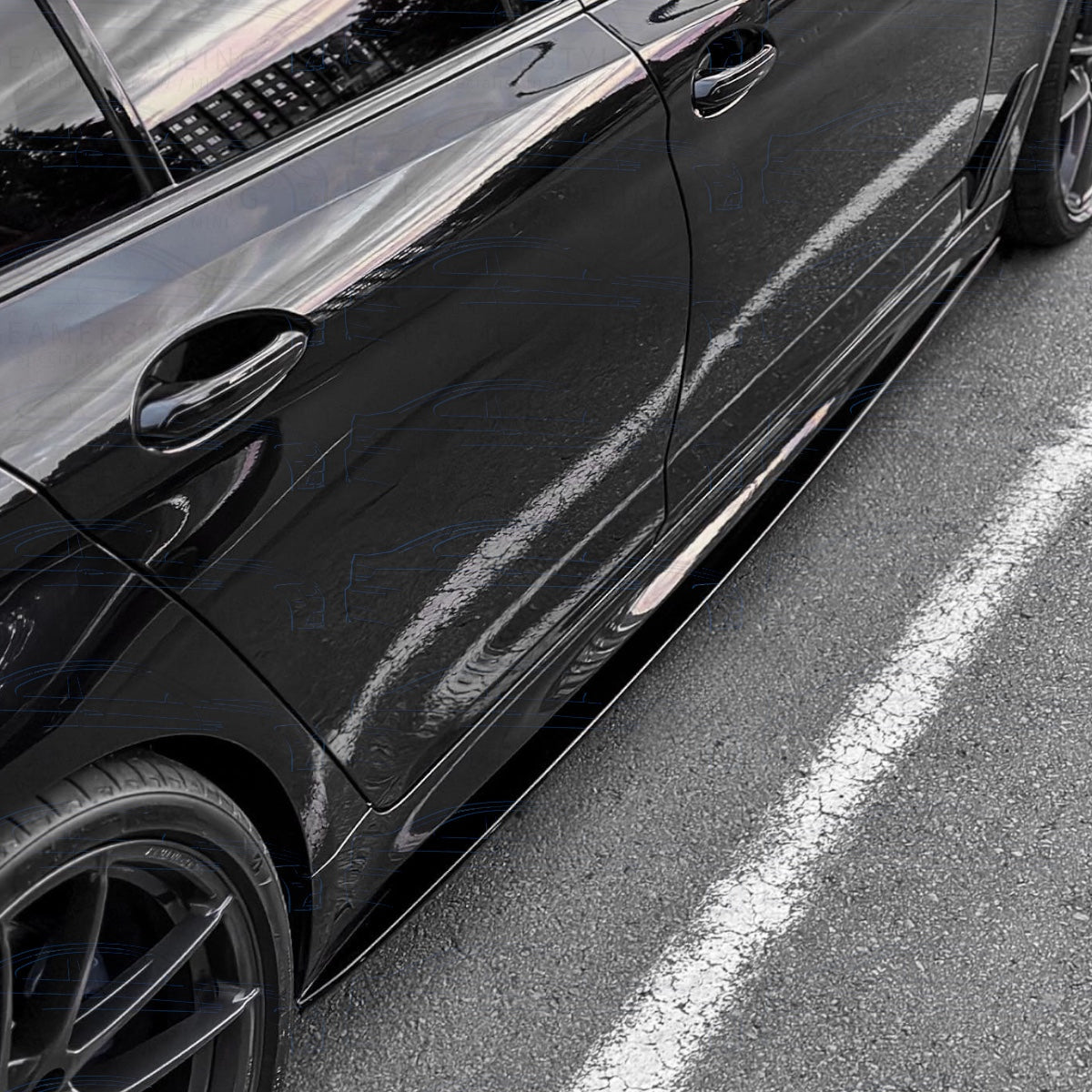 Performance Pakket V2 - BMW 5 Serie G30 / G31 - Hoogglans Zwart | 17-20