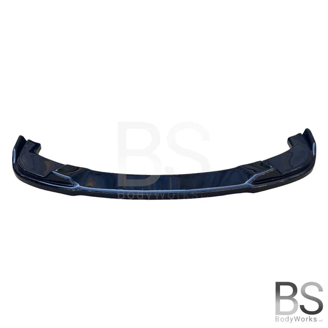 Front Lip - BMW E60 / E61 - Hamann Style - Hoogglans Zwart