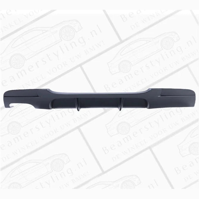 Diffuser - BMW E90 / E91 - Performance Look - Mat Zwart | 05-12