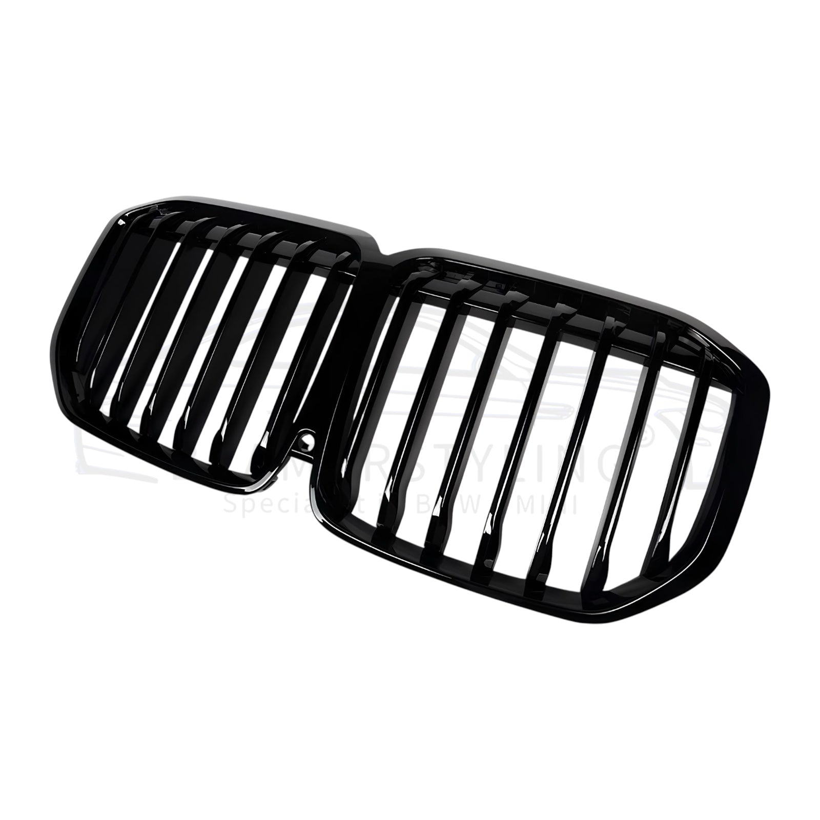 Nieren - BMW X7 G07 - Mp Look - Hoogglans Zwart | 2019-06/2022