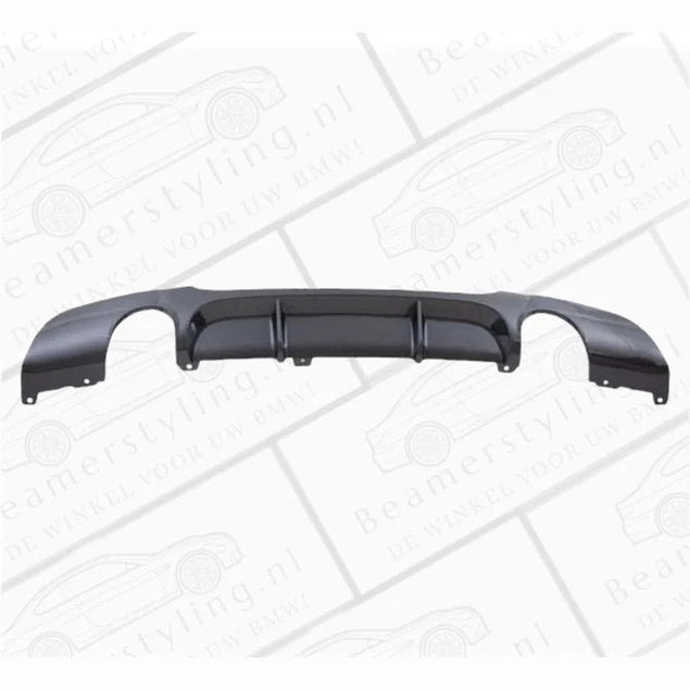 Diffuser - BMW E90 / E91 - Performance Look - 335I/D - Carbon Look | 05-12