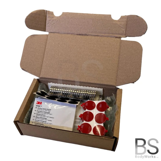 Kenteken Magneten - Complete Set - Voor 1 Kentekenplaat