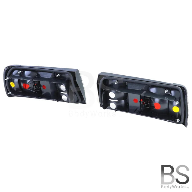 Achterlichten - BMW 3 Serie E30 - Smoke / Rood - Mat | 1987-1994