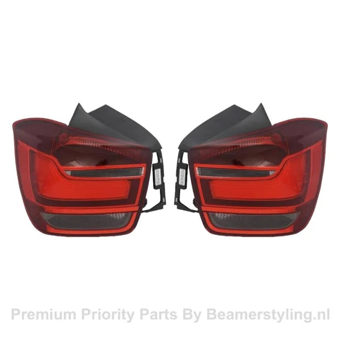 Achterlichten LED - BMW 1 Serie F20 / F21 - Smoke - Depo | 2011 - 2015