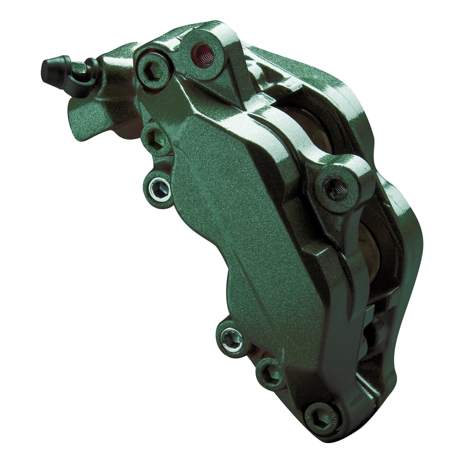 Foliatec® Remklauwverf - 3 Componenten Lak - Complete 7-Delige Kit | Green Hell Metallic