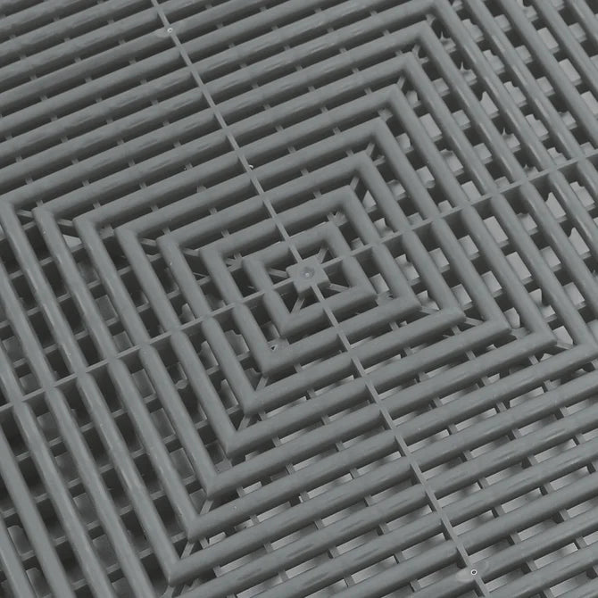 15,68M² Showroom Garagevloer - Grijs / Rood - 280Cmx560Cm