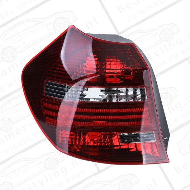 Achterlicht - BMW E81 & E87 - Rood/Smoke | 07-12 — Links (Bestuurderskant)
