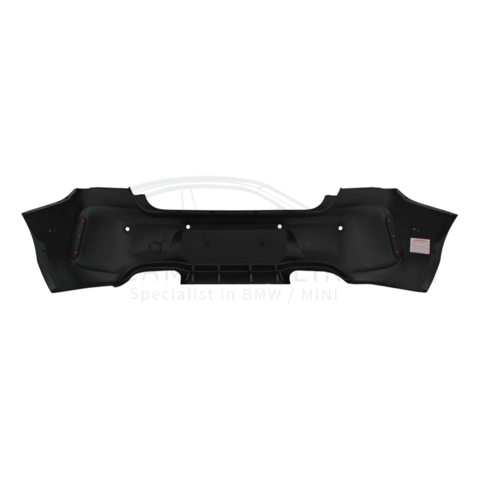 Achterbumper - BMW F20 / F21 - M2 Evo Look | 2015-2019