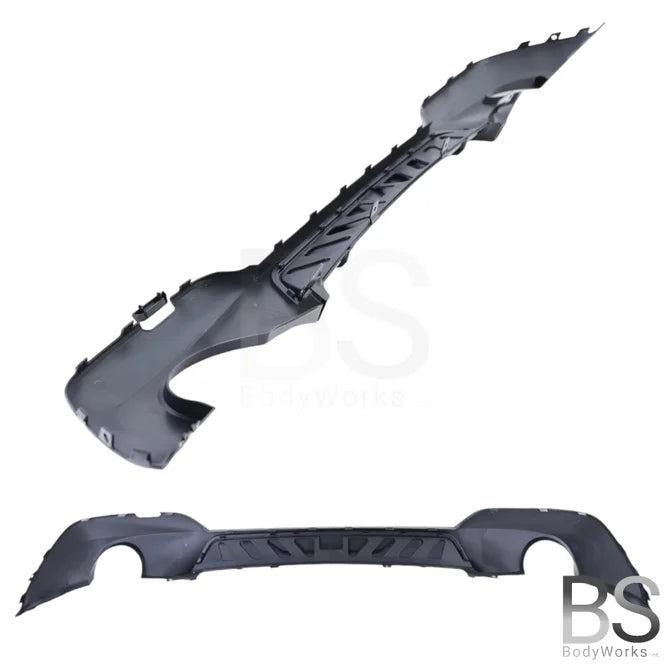 Diffuser - BMW G20 / G21 - M Performance Look - Hoogglans Zwart | 2019-2022