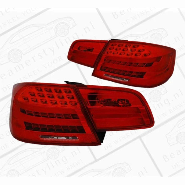Achterlichten - BMW E92 Coupé - LED Bar - LCI Look | 2006-2010