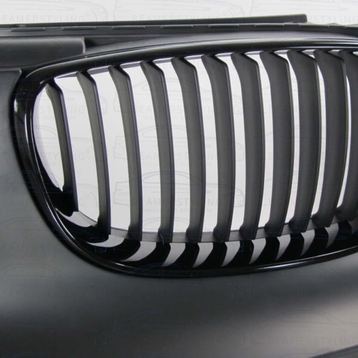 1M Look Voorbumper - BMW E81 E87 E82 E88 - Met Sra | 2004 - 2012 - Beamerstyling.nl