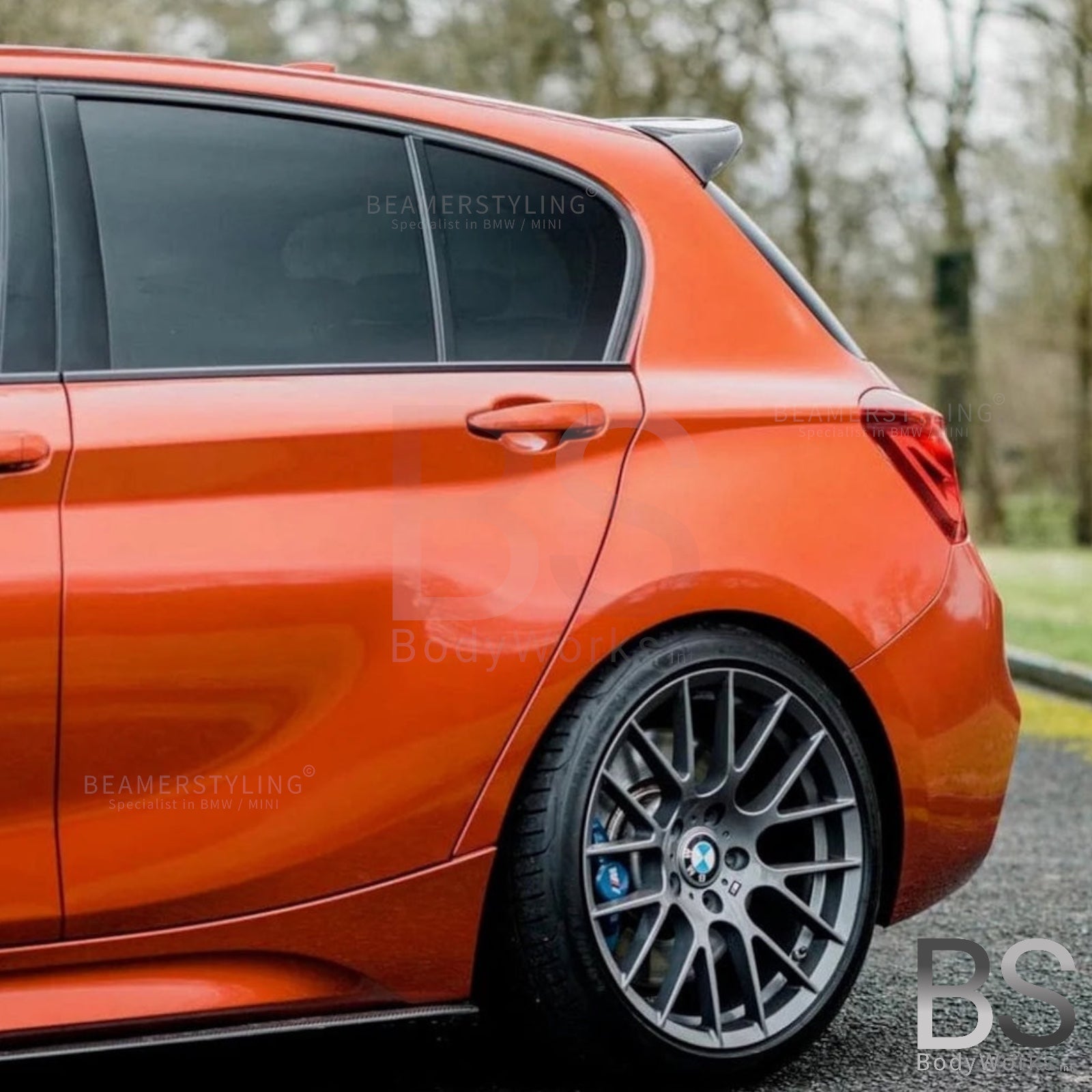 Carbon Dakspoiler - BMW 1 Serie F20 / F21 - 3D Design | 2011-2019
