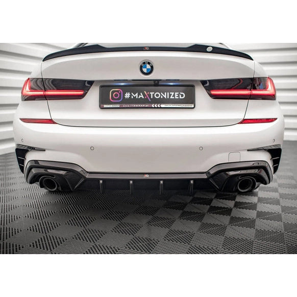 Diffuser - BMW G20 / G21 - M Pakket - Maxton Design | 19-22