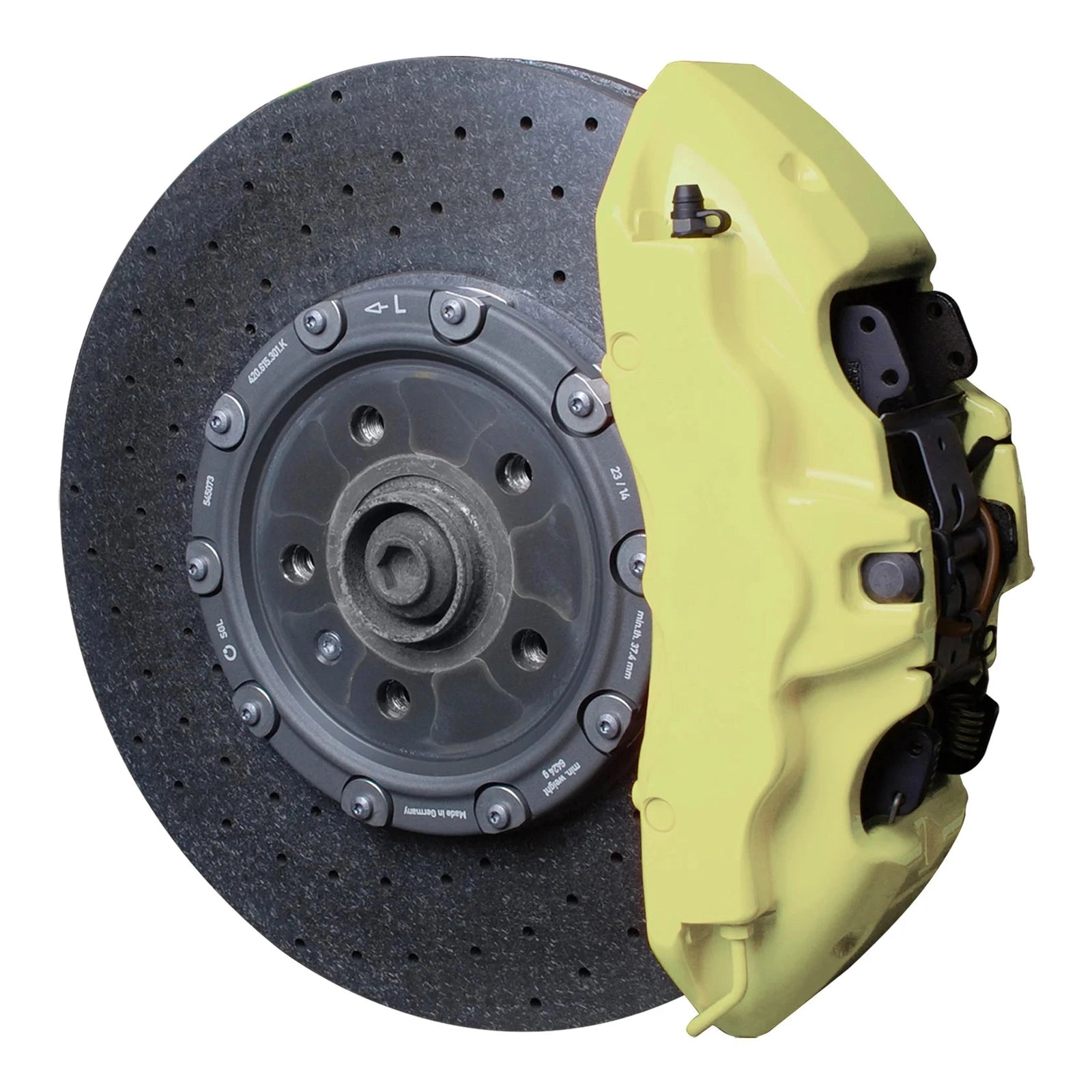 Foliatec® Remklauwverf - 3 Componenten Lak - Complete 7-Delige Kit | Creamy Vanilla