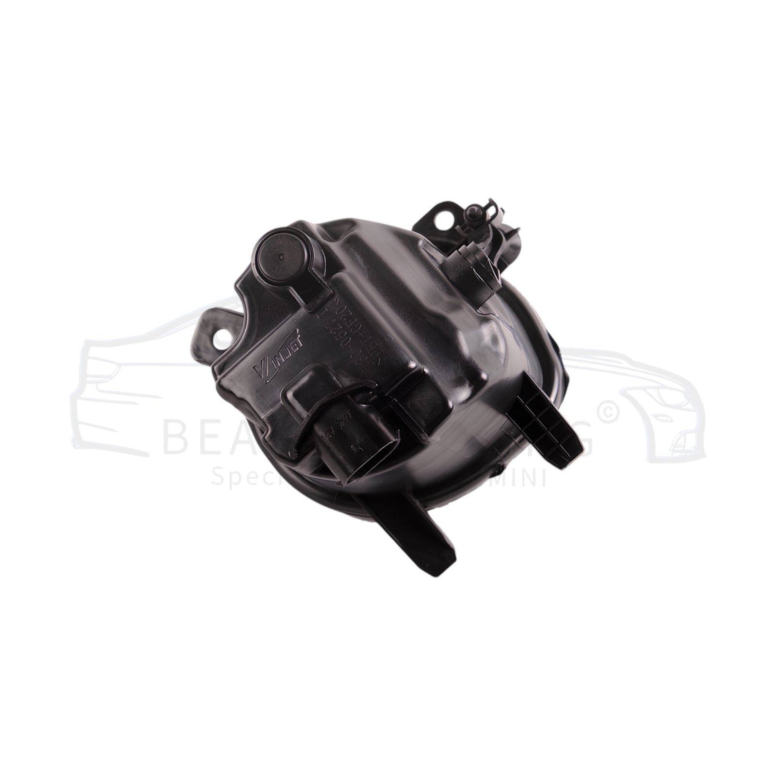 LED Mistlampen - BMW 1 Serie F20/F21 | 3 Serie F30/F31/F34 | 4 Serie F32/F33/F36 - Smoke