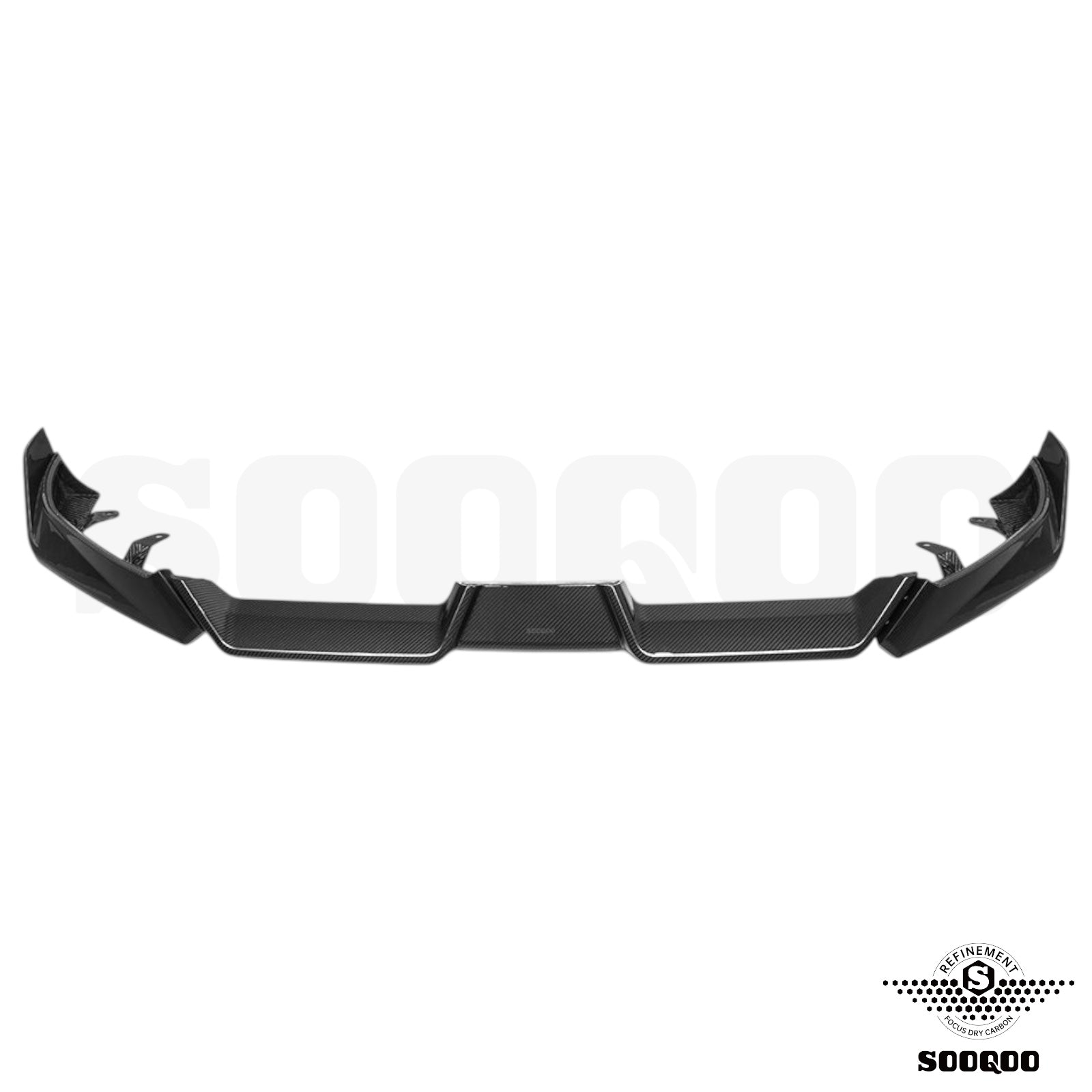 Carbon Front Lip - BMW X6 G06LCI - Pre-Preg | Sooqoo