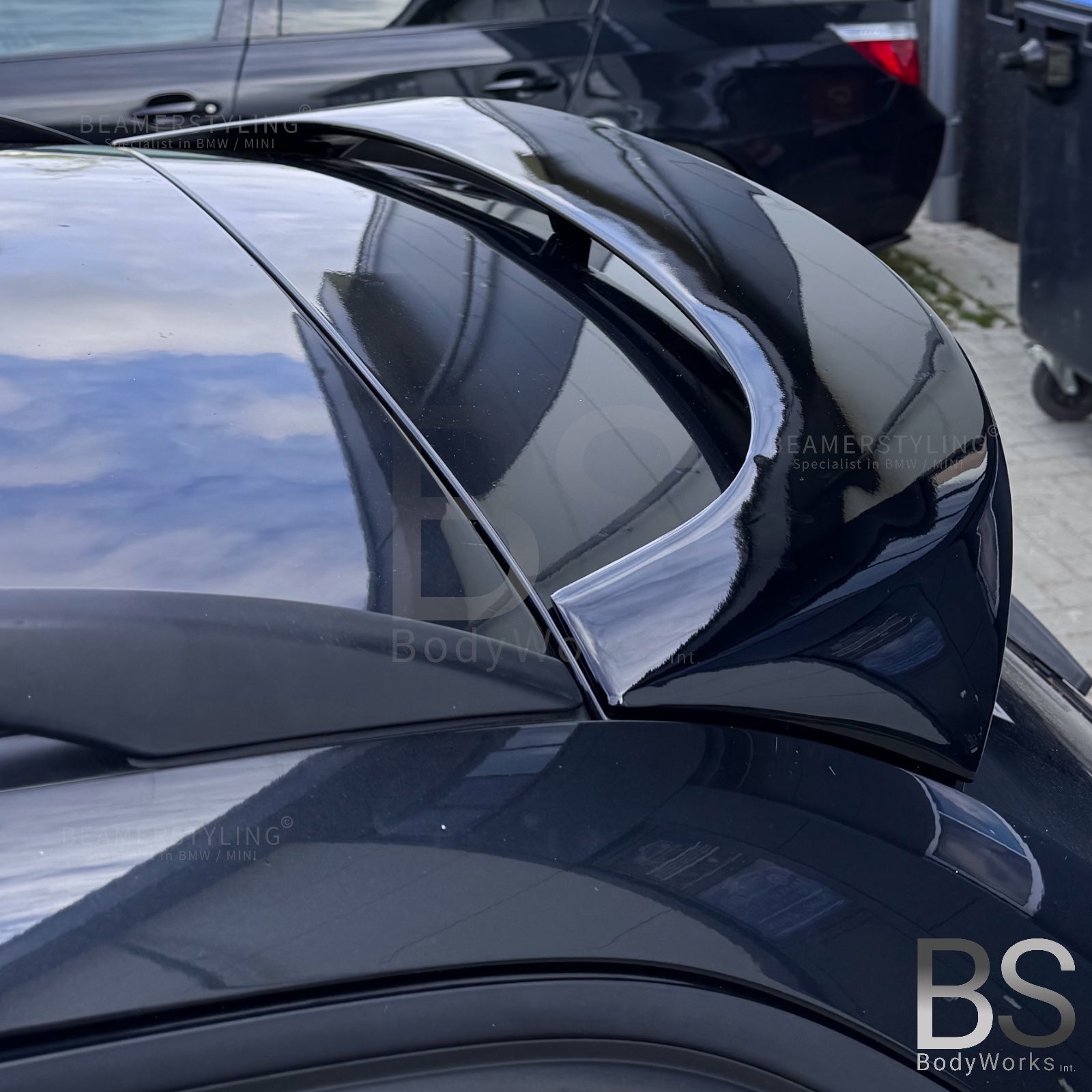 Dakspoiler - BMW E91 Touring - Performance Look - Hoogglans Zwart | 2005-2013