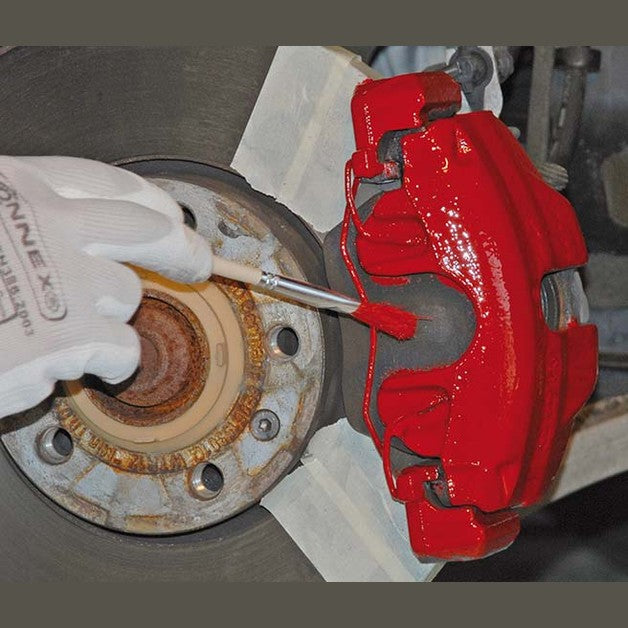 Foliatec® Remklauwverf - 3 Componenten Lak - Complete 7-Delige Kit | Racing Rosso Matt