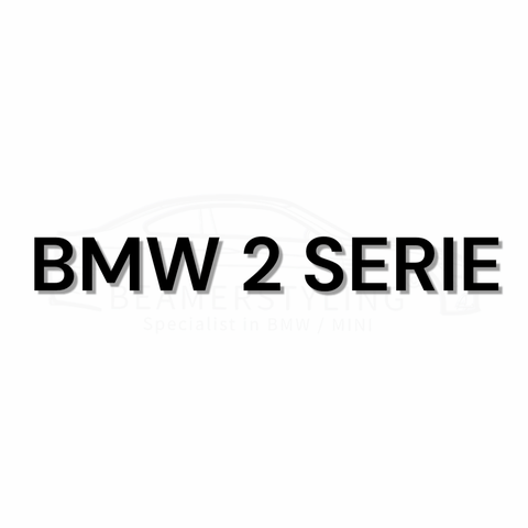BMW 2 SERIE