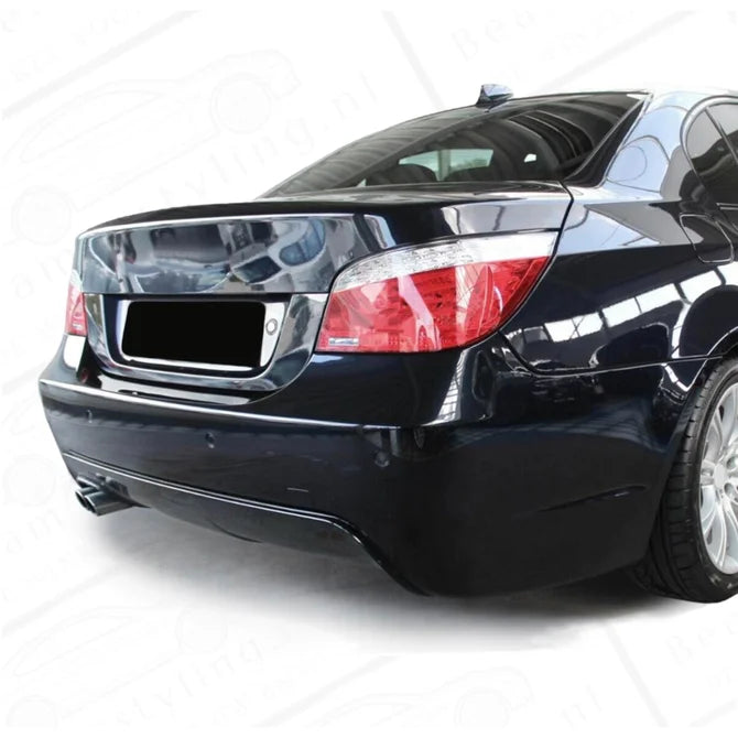 Diffuser - BMW 5 Serie E60 / E61 - Hoogglans Zwart | 03-10