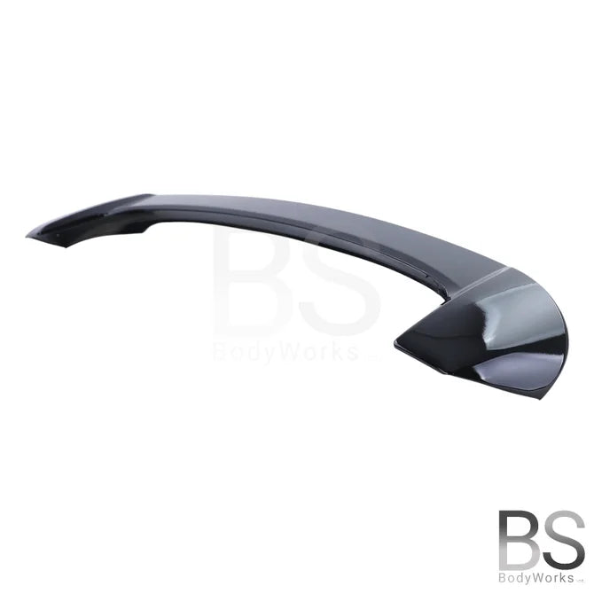 Dakspoiler - BMW X1 E84 - Hoogglans Zwart | 09-15