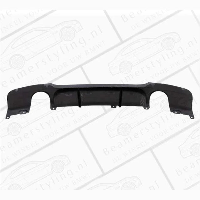 Diffuser - BMW E90 / E91 - Performance Look - 335I/D - Carbon Look | 05-12