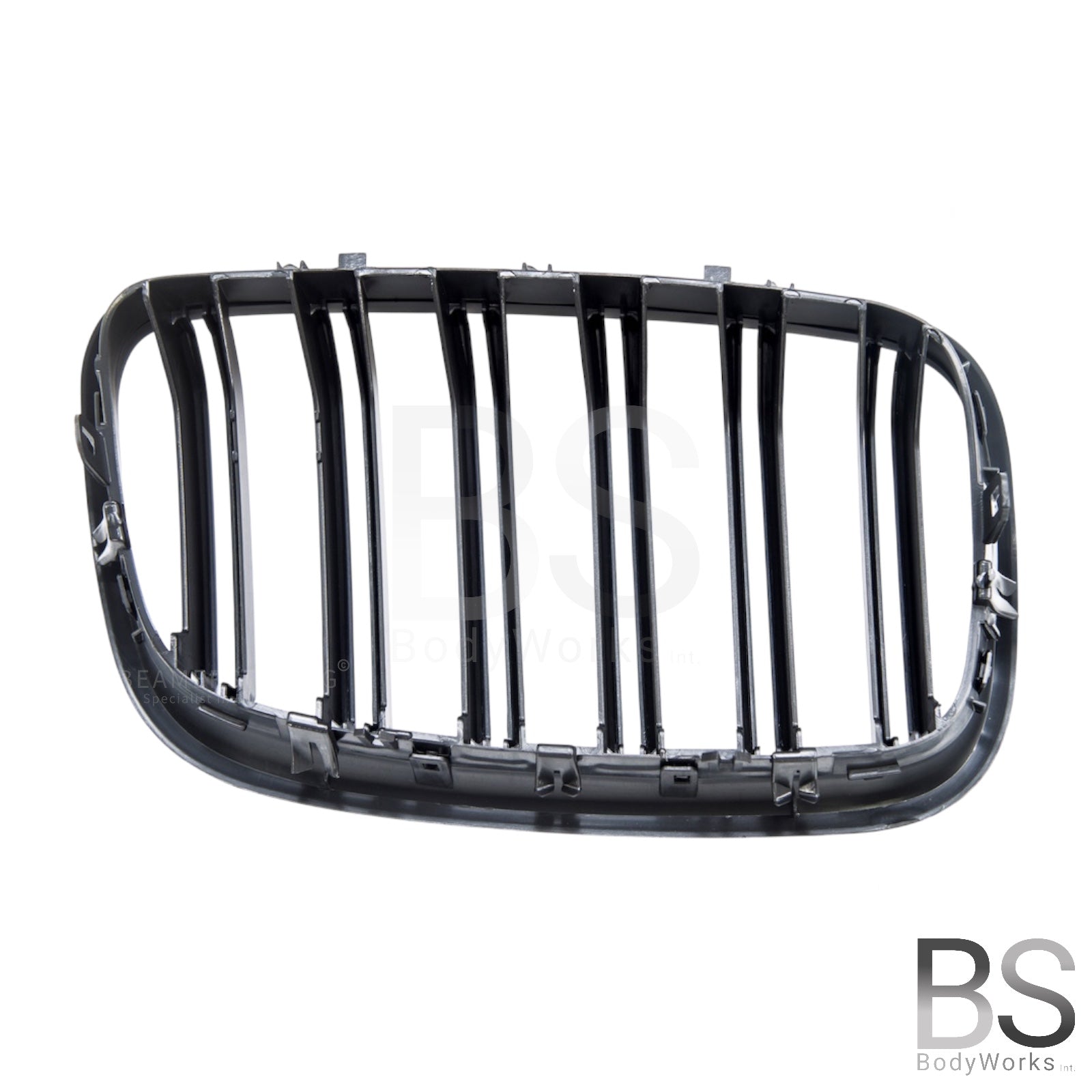 Nieren - BMW X5 E70 / X6 E71 - M Look - Mat Zwart | 2006-2014