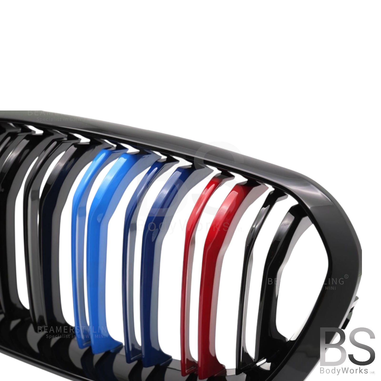 Nieren - BMW F20LCI / F21LCI - M Kleuren - Hoogglans Zwart | 2015-2019