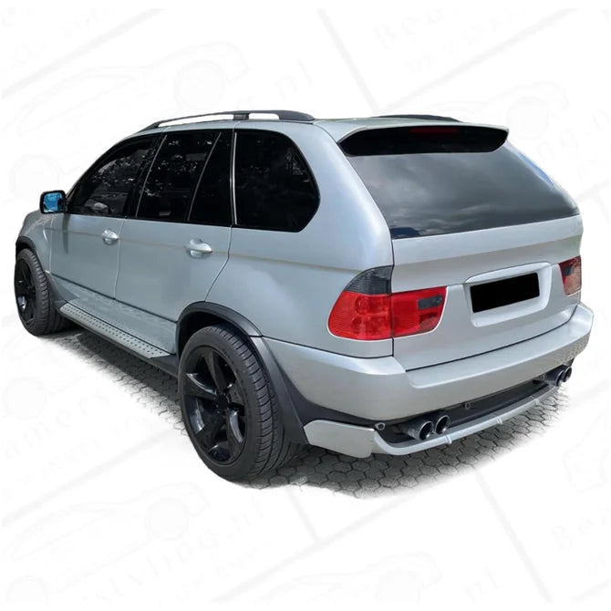 Achterlichten - BMW X5 E53 - Rood/Smoke | 1999-2003