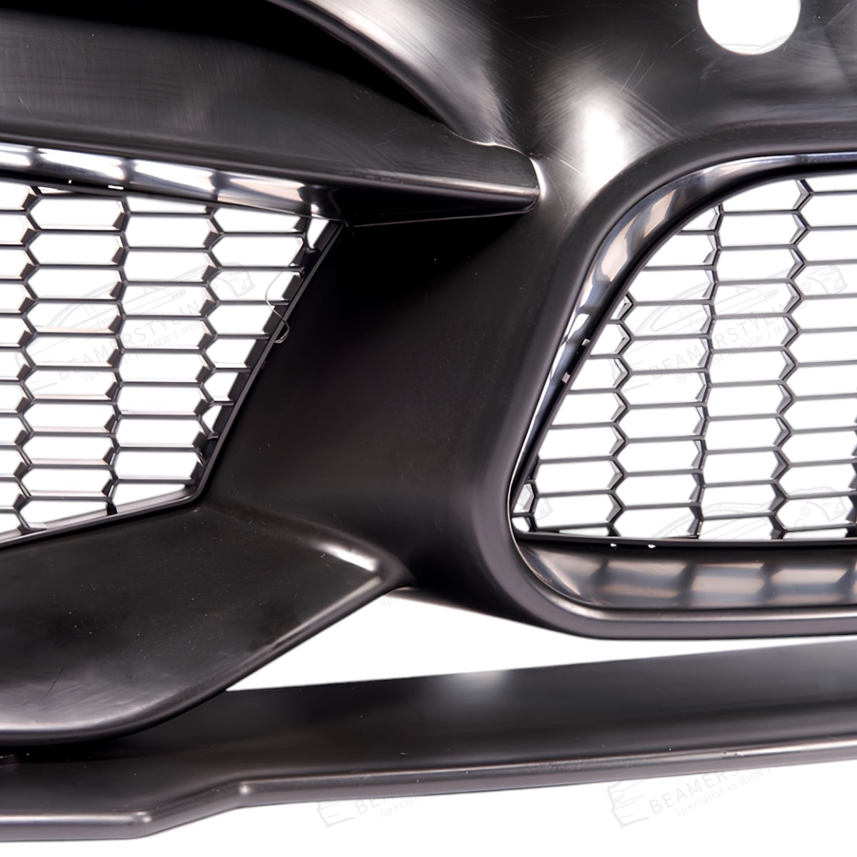 Voorbumper - BMW F32 / F33 / F36 - M4 Look + Front lip - Met PDC/SRA | 2013-2021