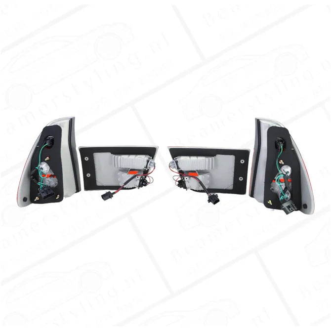 Achterlichten - BMW X5 E53 - Rood/Smoke | 1999-2003