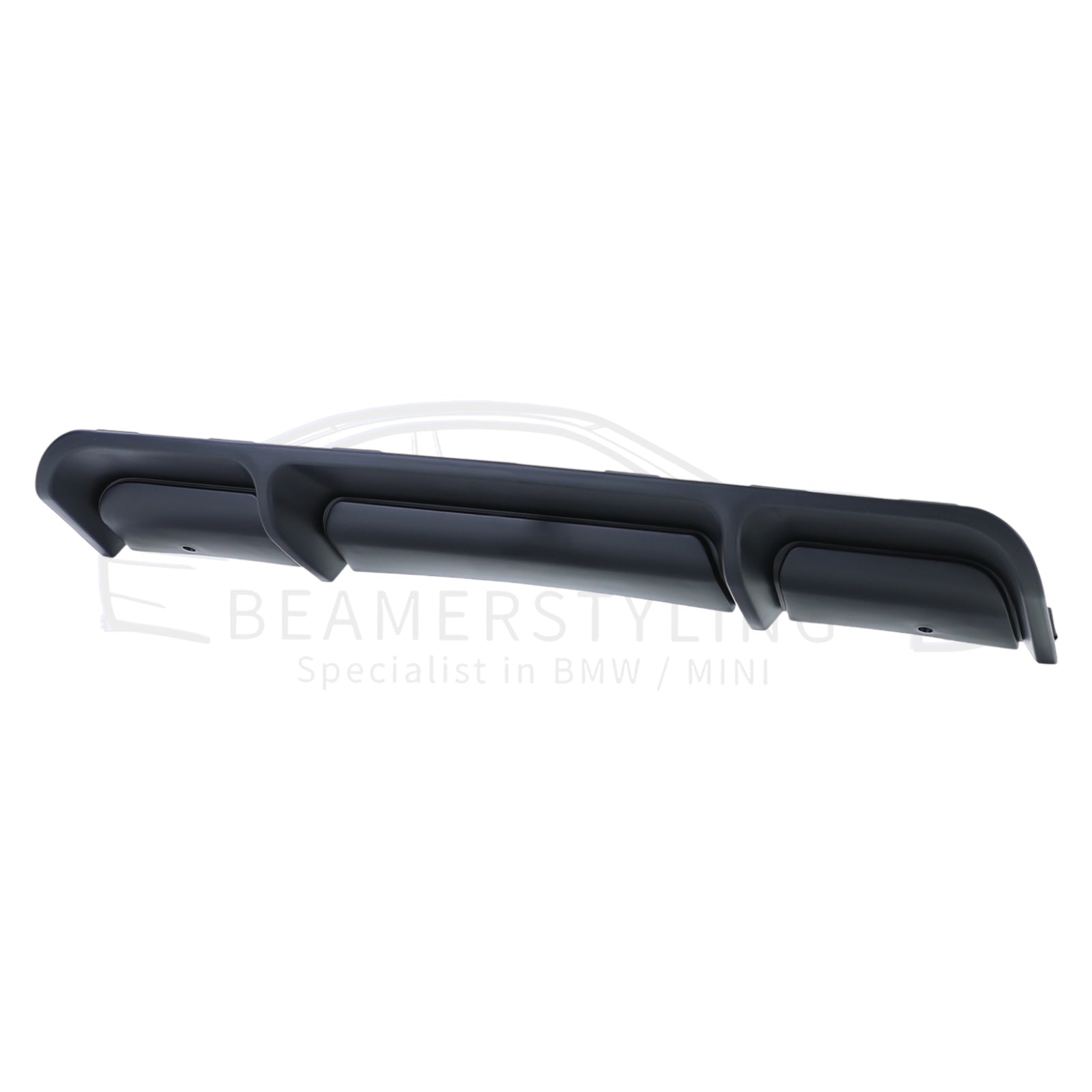 Diffuser - BMW 1 Serie F20 / F21 - Performance Look - Mat Zwart | 11-15