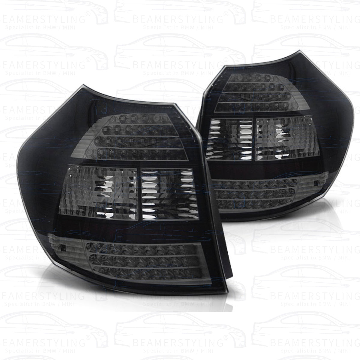 LED Achterlichten Set - BMW 1 Serie E87 - Smoke | 2004-2007