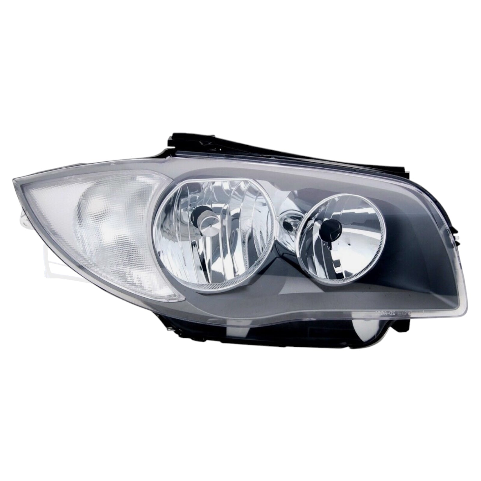 H7 Koplamp - BMW E87 / E81 / E82 / E88 - Zwart - Bijrijderskant | 2004-2012