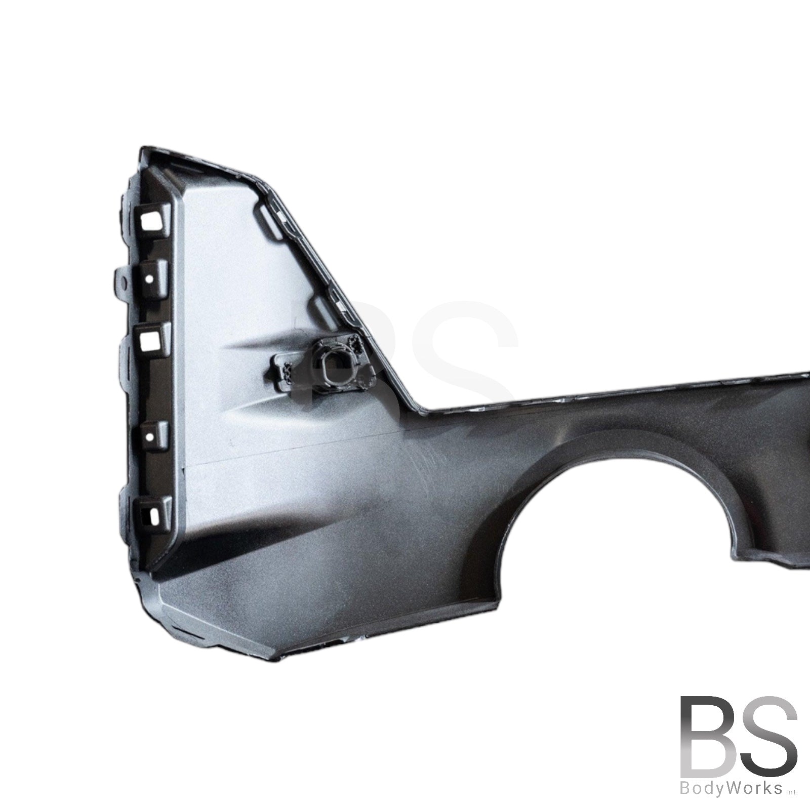 Diffuser - BMW G20 LCI / G21 LCI - Mp Look - Hoogglans Zwart | 2022-