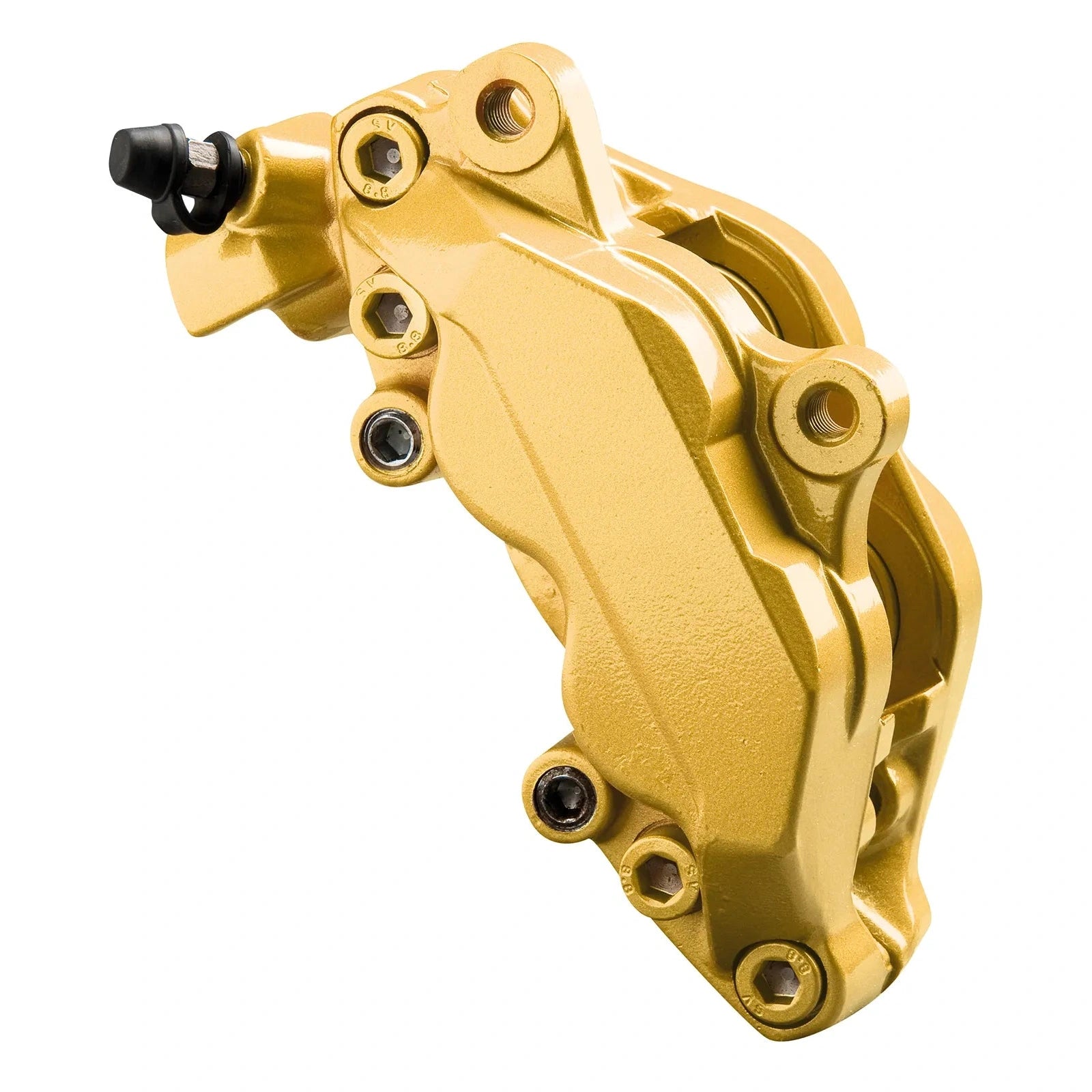 Foliatec® Remklauwverf - 3 Componenten Lak - Complete 7-Delige Kit | Prestige Gold Metallic