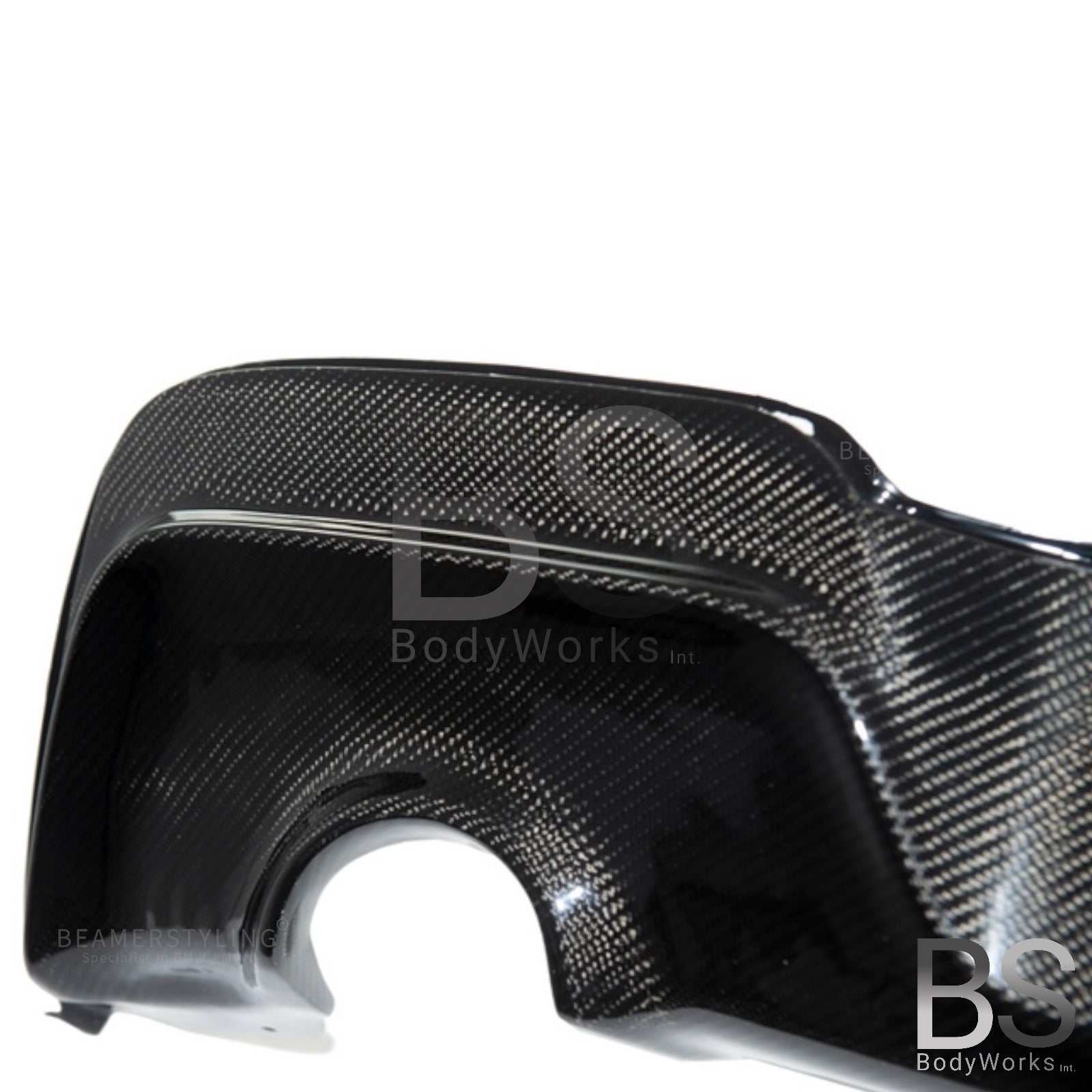 Carbon Diffuser - BMW 1 Serie F20 / F21 - M135I | 2011-2015