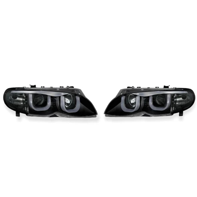Angel Eyes 3D LED Koplampen BMW 3 Serie E46 2001-2005 Sedan / Touring