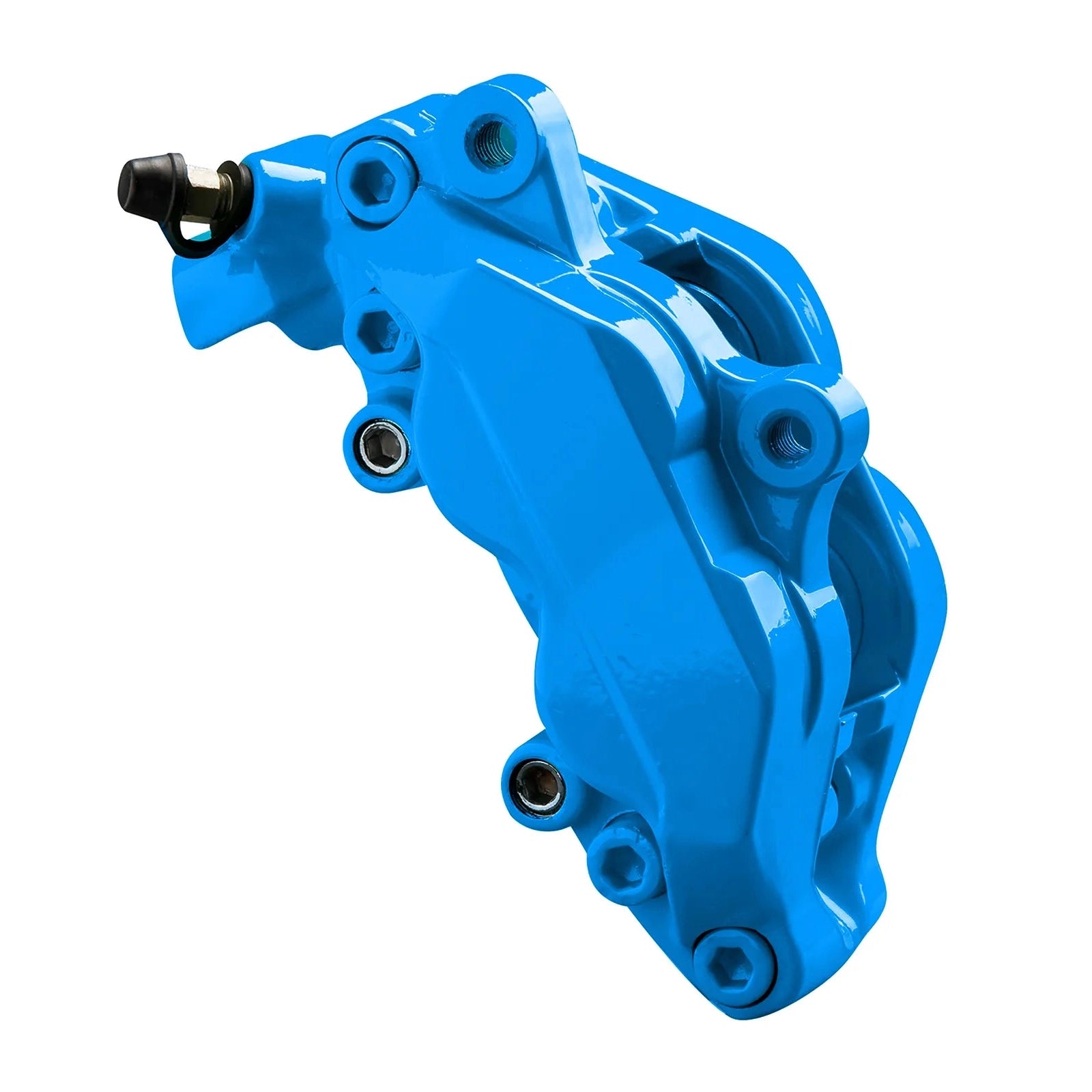 Foliatec® Remklauwverf - 3 Componenten Lak - Complete 7-Delige Kit | Gt Blue