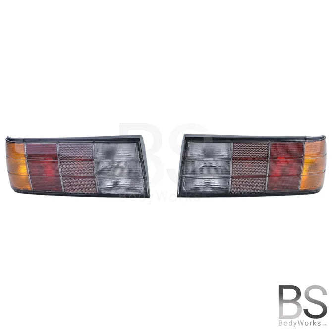 Achterlichten - BMW 3 Serie E30 - Smoke / Rood - Mat | 1987-1994
