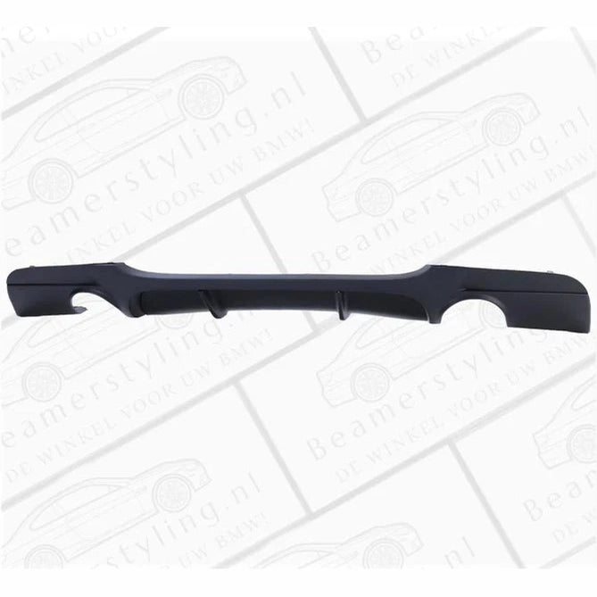 Diffuser - BMW E90 / E91 - Performance Look - 335I/D - Mat Zwart | 05-12