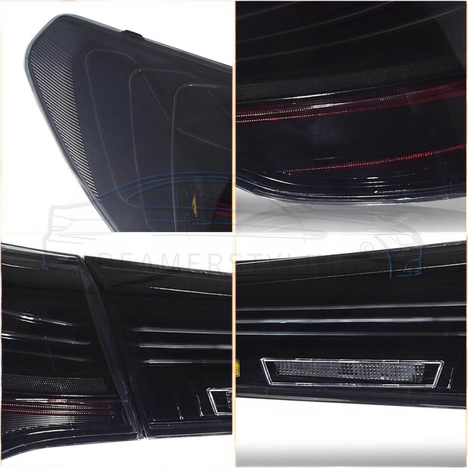 Laser Achterlichten - BMW G22 / G23 / G26 - Smoke | 2020+