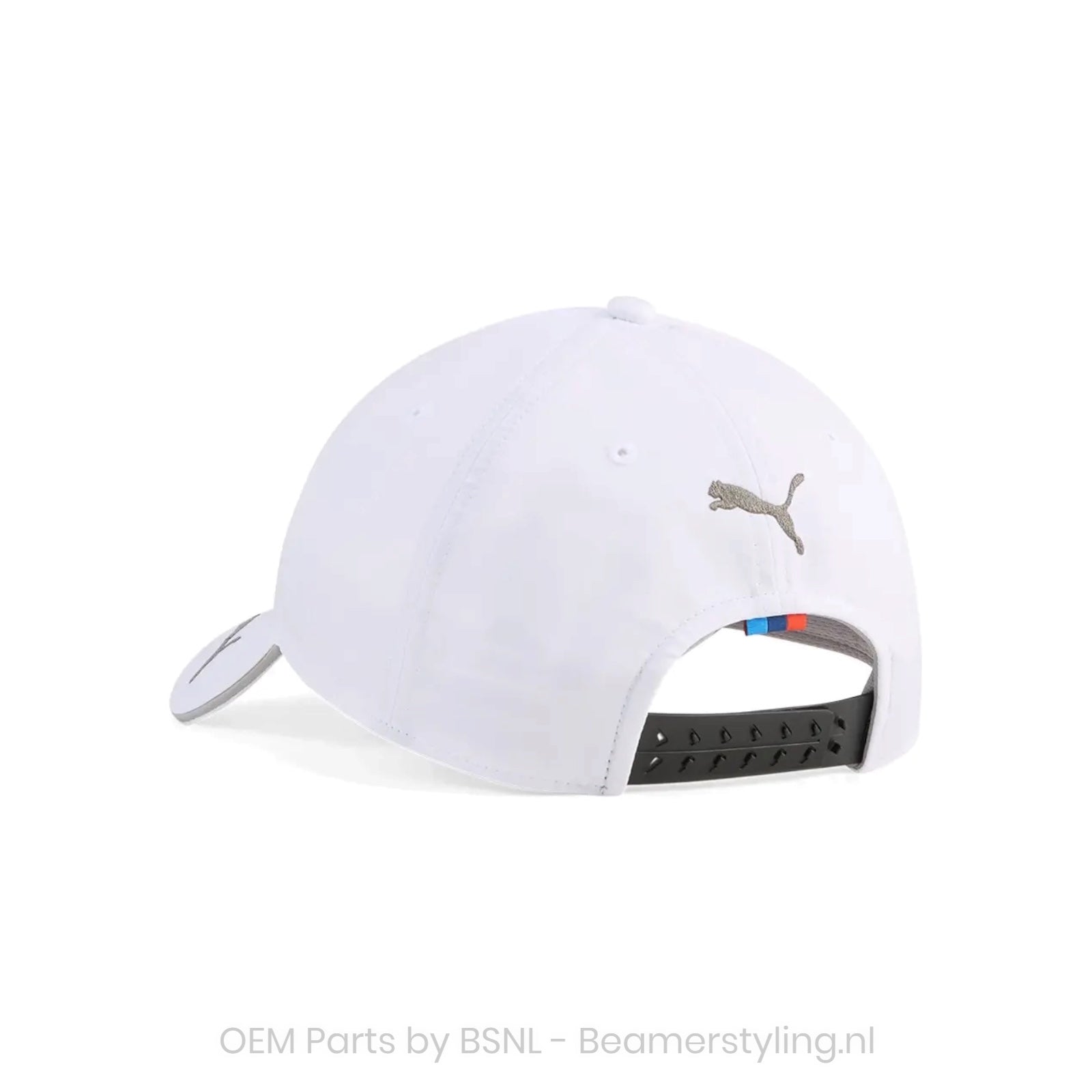 Baseball Pet - BMW M Motorsport Team - Lifestyle Collectie 2026 | Wit