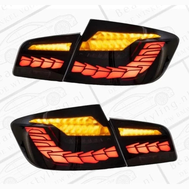 Achterlichten Smoke OLED Dynamisch BMW 5 Serie F10 2010-2018