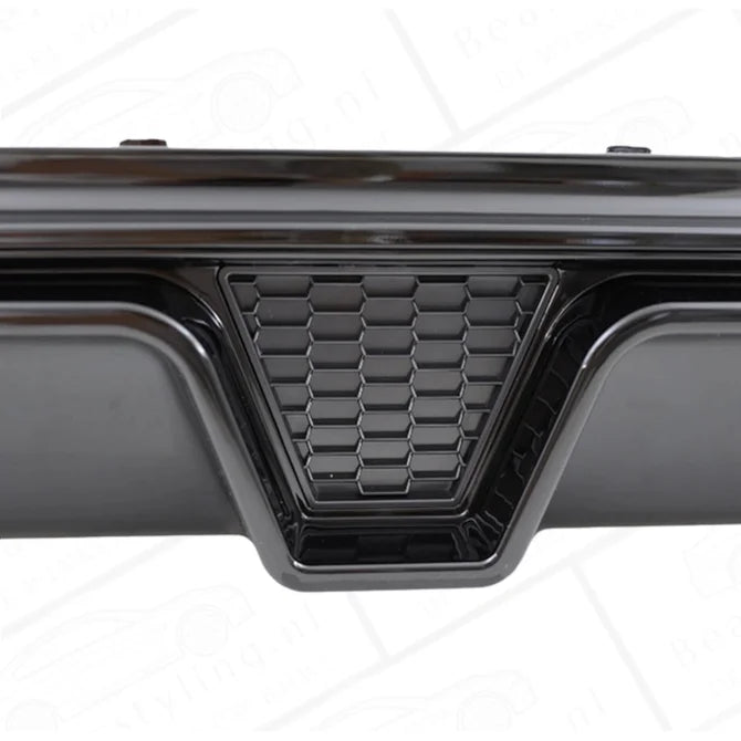 Diffuser - BMW G30 / G31 - M5 Cs Design - Hoogglans Zwart