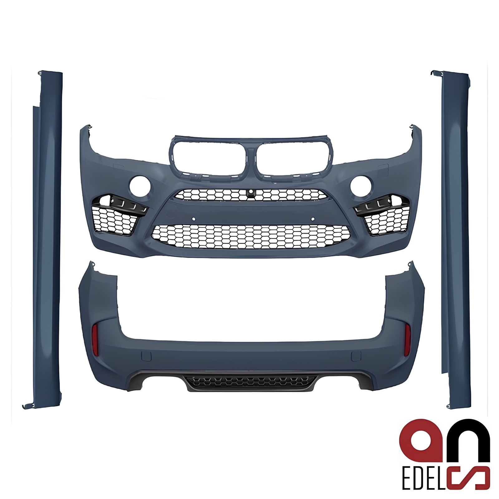 Bumper Pakket - BMW X5 F15 Suv - Compleet - F85 Evo Look | 2013-2018