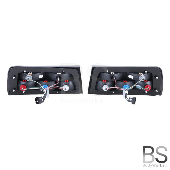 Achterlichten - BMW 3 Serie E30 - Smoke | 1987-1994