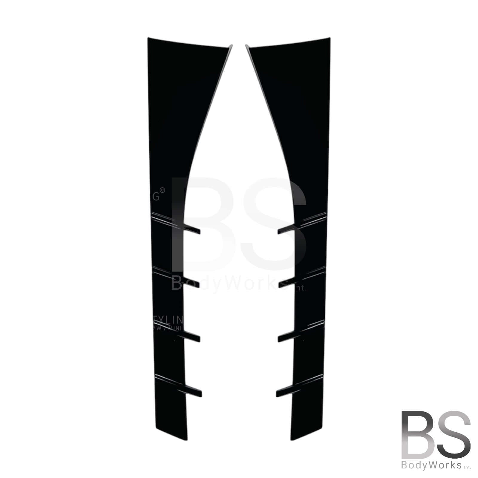 Dakspoiler Vinnen V2 - BMW 3 Serie G21 Touring - Hoogglans Zwart | 2018-2024