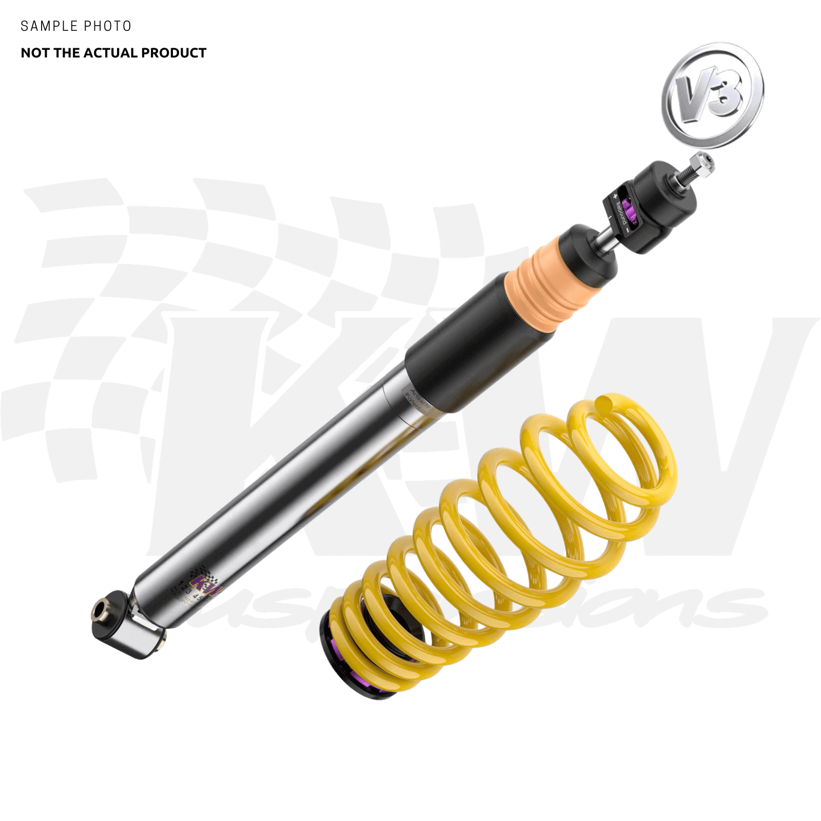 Kw Variant 3 Schroefset - BMW 1 Serie E81 / E87 / E82 | 04-11