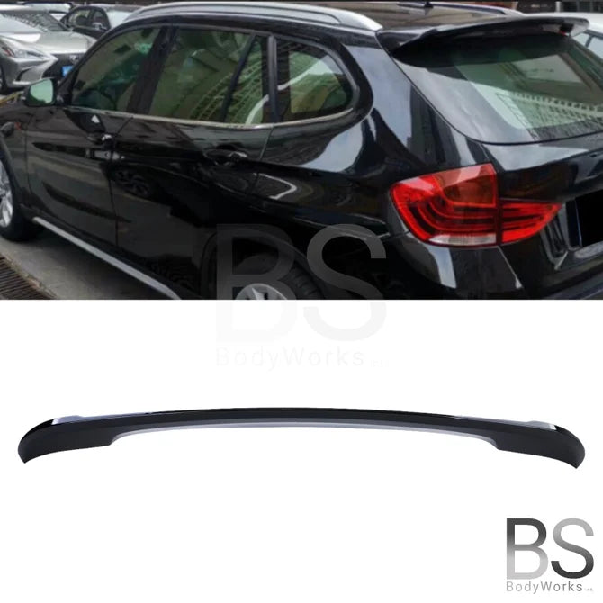 Dakspoiler - BMW X1 E84 - Hoogglans Zwart | 09-15